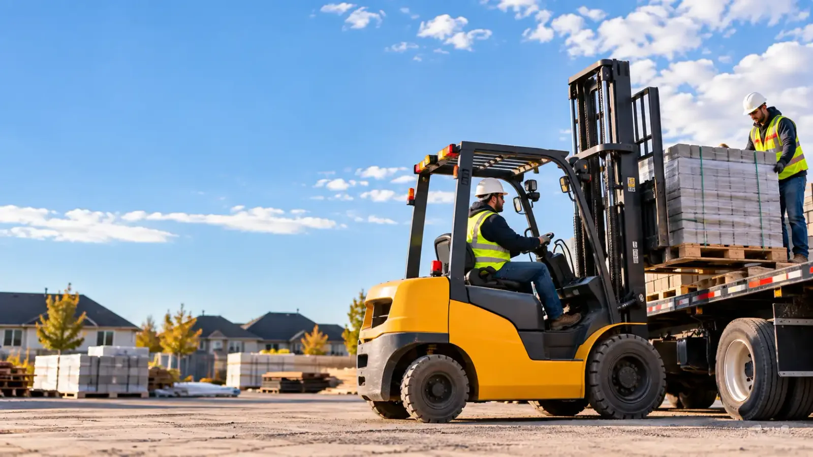 Forklift Rental in Ravia, OK